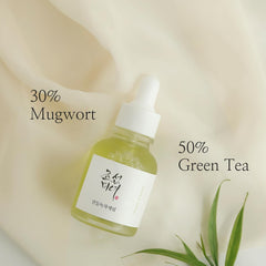 Beauty of Joseon Calming Serum: Green tea + Panthenol [Renewed] - 1 Fl Oz (30 ml) (Pack of 1)