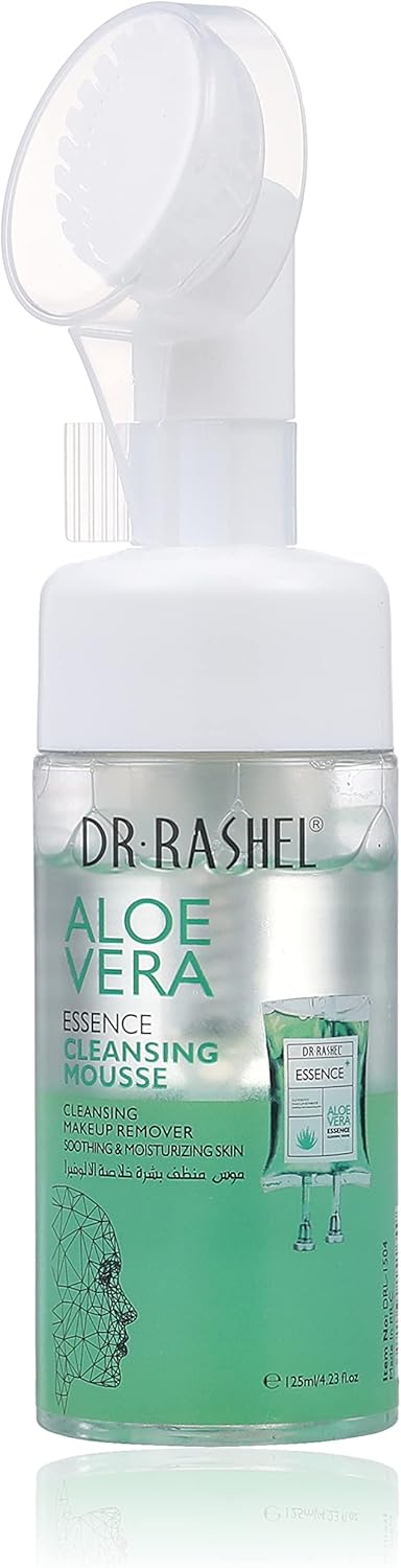 Aloe vera essence cleansing mousse