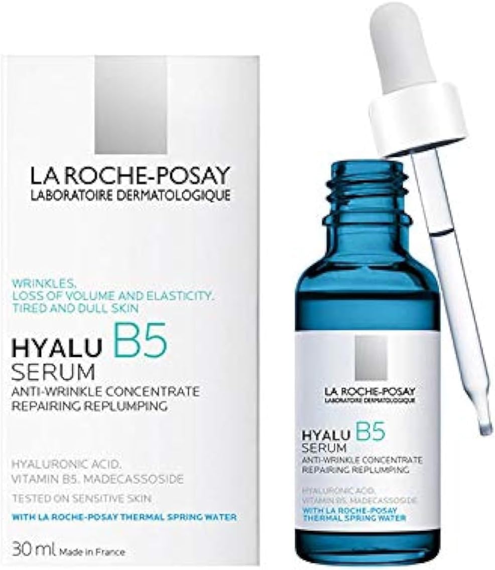 La Roche-Posay HYALU B5 ANTI-WRINKLE SERUM FILLER AND REPAIR FOR ALL SKIN TYPES 30ML