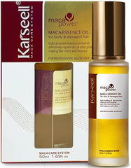 Karseell Maca Power Essence Hair Oil for Body and Damaged Hair 50 ml