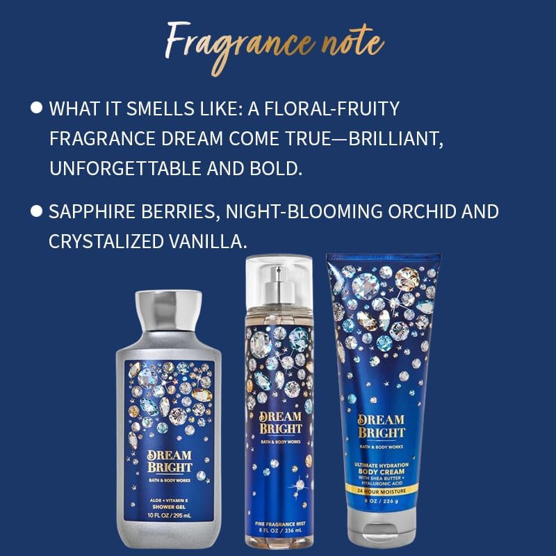 Bath & Body Works BATH&BODY SP DREAM BRIGHT236ML