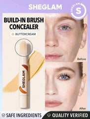 Sheglam Perfect Skin High Coverage Concealer Golden 4.5g