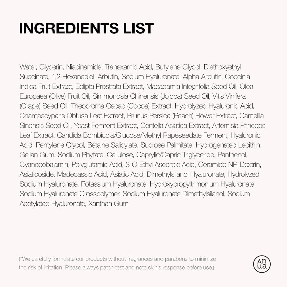 Anua - Niacinamide 10%