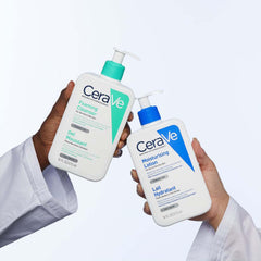 CeraVe Moisturising Lotion | 236ml/8oz | Daily Face & Body Moisturiser for Dry To Very Dry Skin