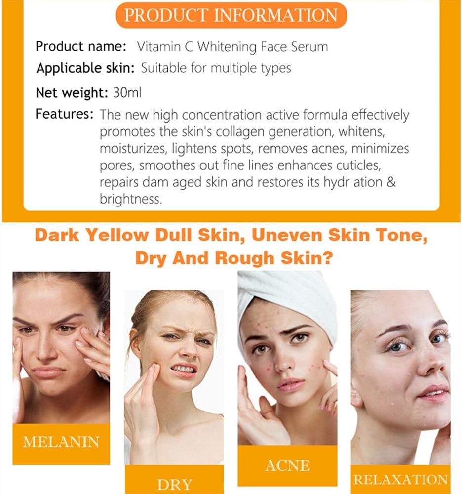 DISAAR Beauty Disaar vitamin c face serum 30 ml