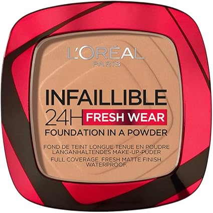 L'Oréal Paris Infaillible 24H Fresh Wear Foundation in a Powder