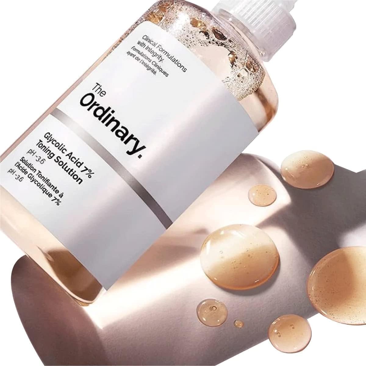 The Ordinary Glycolic Acid 7% Toning Solution 240ml bottle