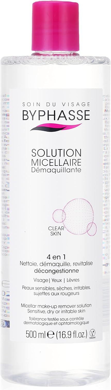 SOLUTION MICELLAIRE 4en1