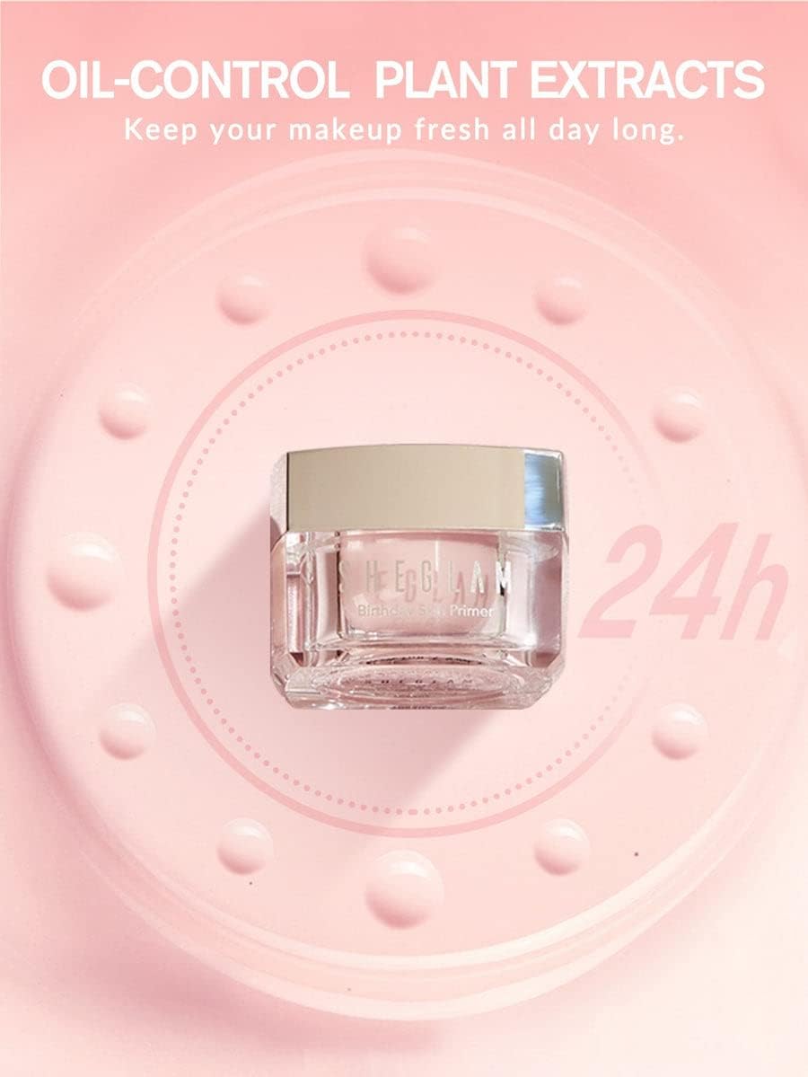 SHEGLAM Birthday Skin Primer - Pink (30g)