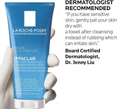 La Roche Posay gel Foaming Cleanser For Oily & Sensitive Skin -200ml