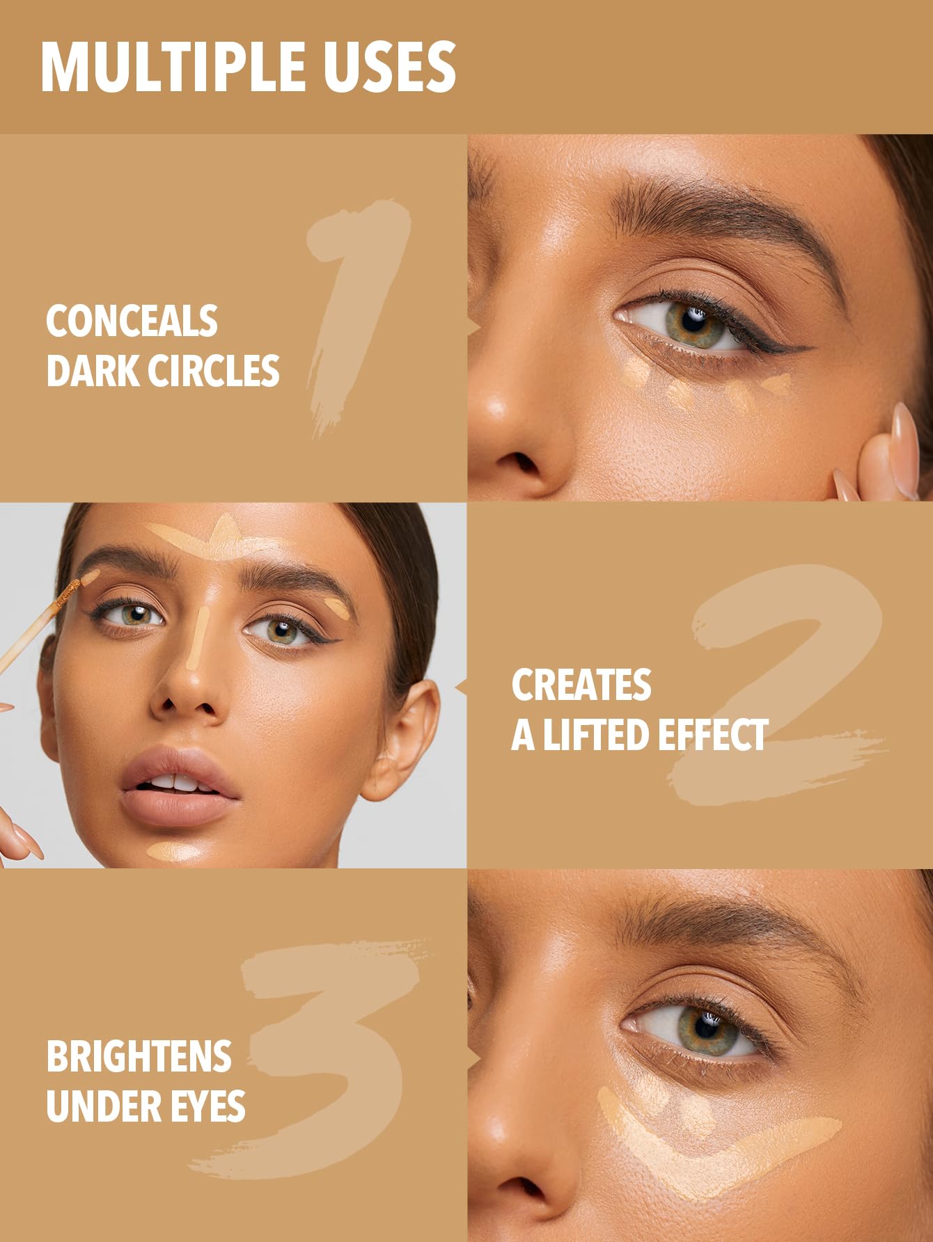 Sheglam Concealer 12H Full Coverage No.Buttercream