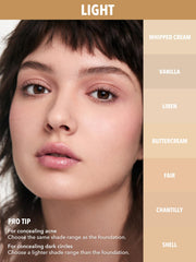 Sheglam Concealer 12H Full Coverage No.Buttercream