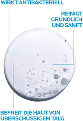 La Roche-Posay Effaclar Foaming Cleansing Gel 400ml - Facial Cleansing for Oily Blemished Skin