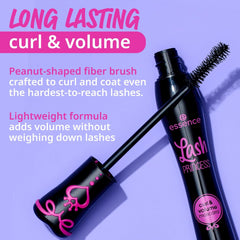 Essence Lash PRINCESS curl & volume mascara