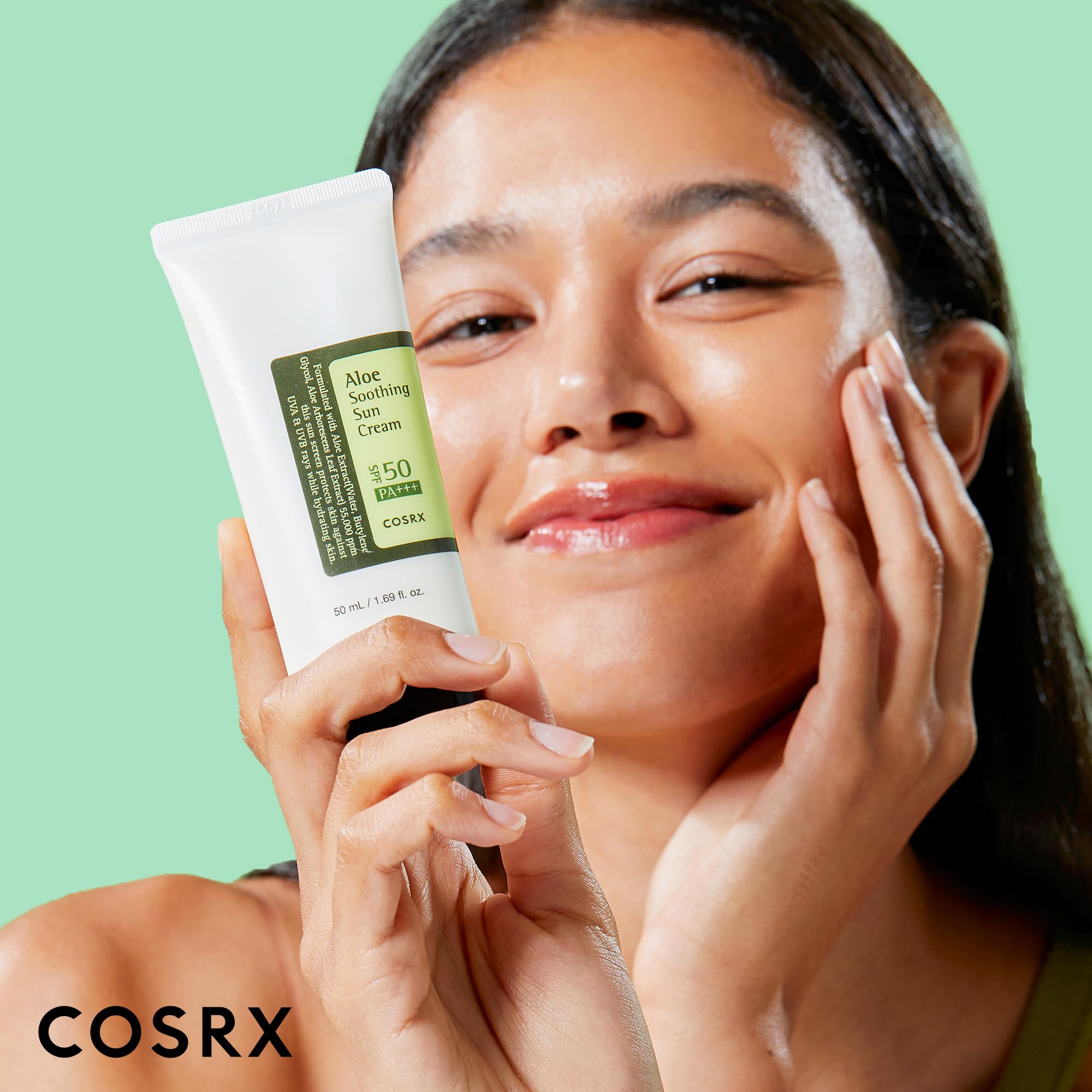 Cosrx Aloe Soothing Sun Cream Spf 50+ 50ml