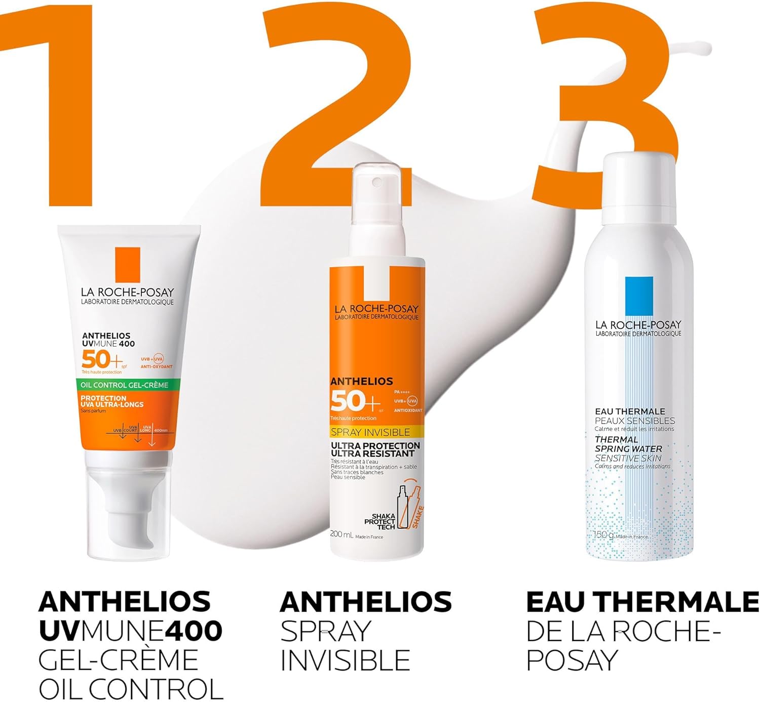 La Roche-Posay Anthelios XL SPF 50+ Anti Brilliance Gel - 50m