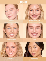 SHEGLAM Dew & Done Skin Tint with SPF20 Light-medium Coverage Foundation Evens Skin Tone-Fair