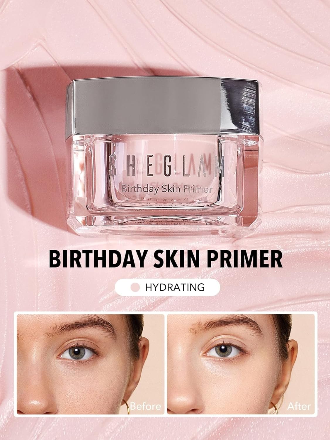 SHEGLAM Birthday Skin Primer - Pink (30g)