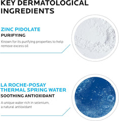 La Roche Posay gel Foaming Cleanser For Oily & Sensitive Skin -200ml