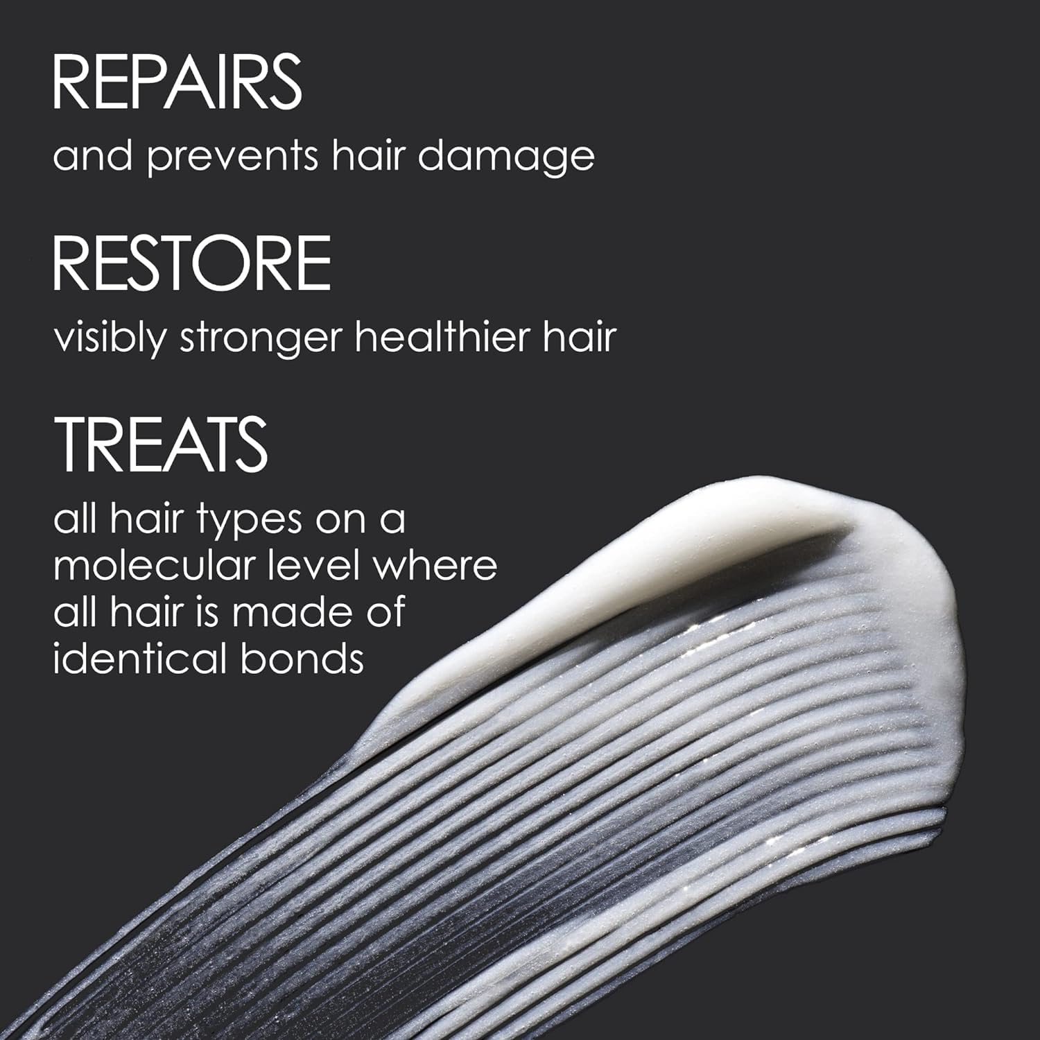 No. 3 Hair Perfector Repairing Hair Treatment, Concentrated for Dry Damaged Hair, Repairs & Strengthens All Hair Types, 3.3 fl oz