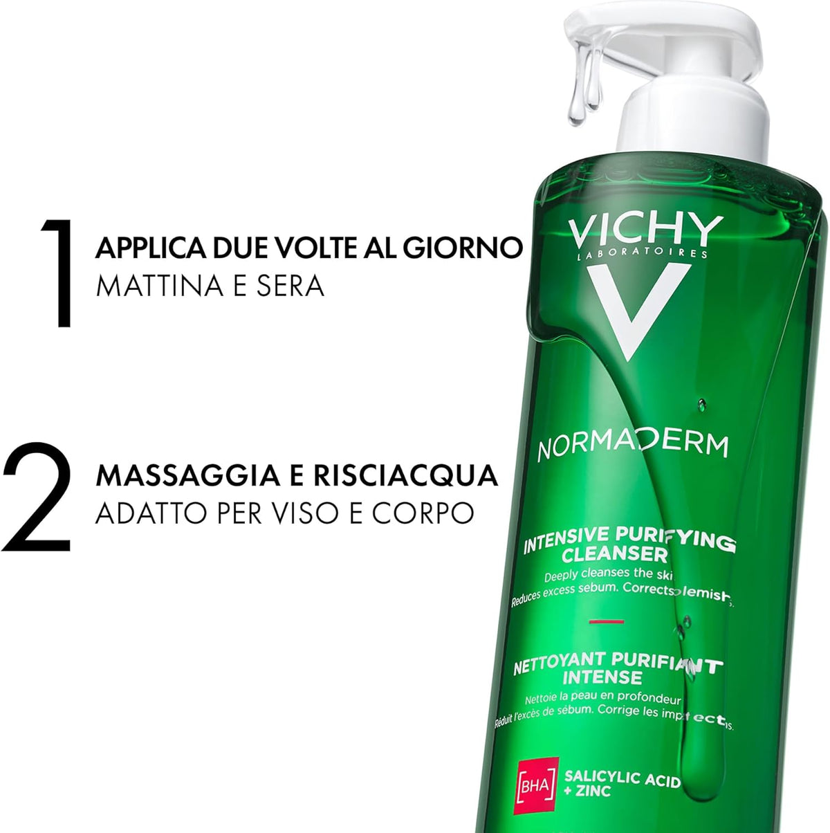 VICHY NORMADERM NO PHYTO-A CLEANS (400ML)
