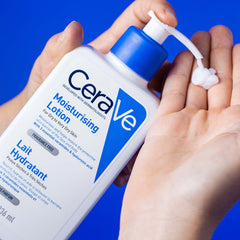 CeraVe Moisturising Lotion | 236ml/8oz | Daily Face & Body Moisturiser for Dry To Very Dry Skin
