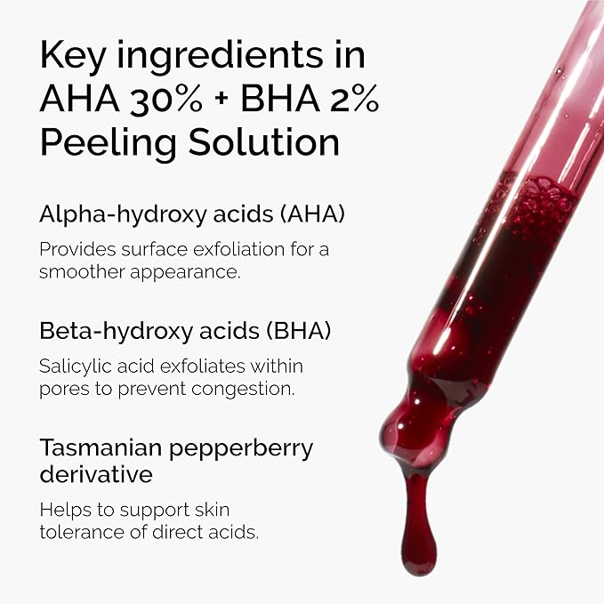The Ordinary AHA 30% + BHA 2% Peeling Solution- 30 ml