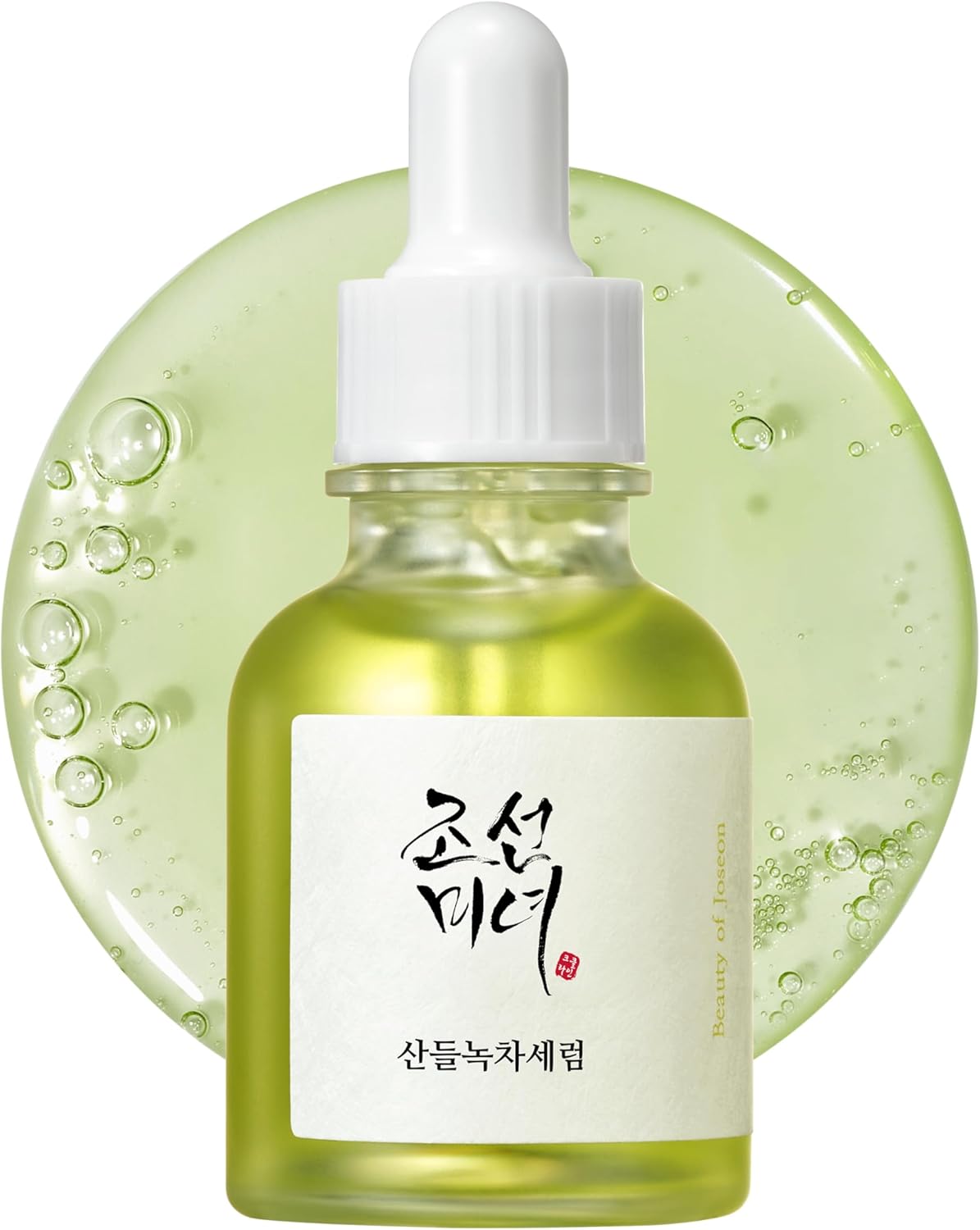 Beauty of Joseon Calming Serum: Green tea + Panthenol [Renewed] - 1 Fl Oz (30 ml) (Pack of 1)