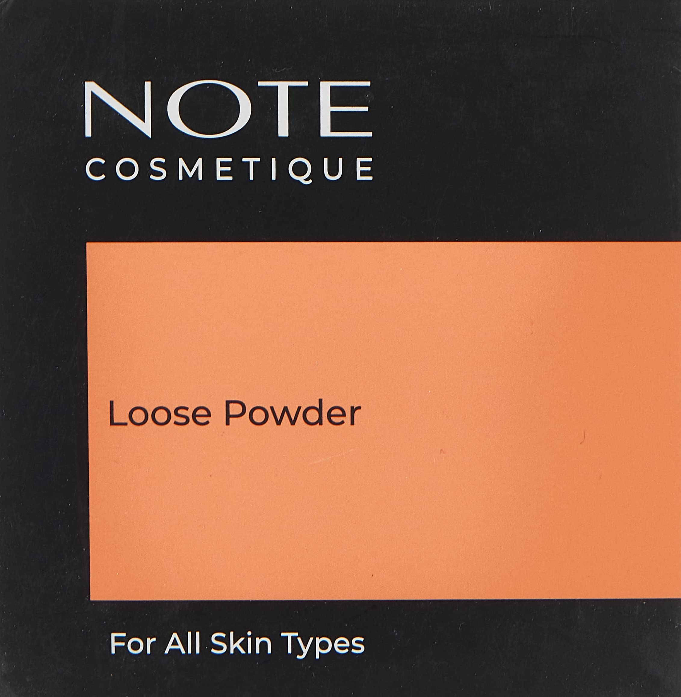 NOTE Cosmetics LOOSE POWDER 01