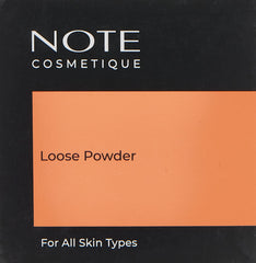 NOTE Cosmetics LOOSE POWDER 01