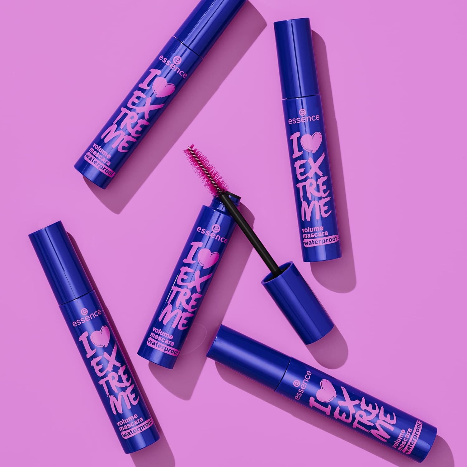 Essence I love extreme vol.masc. waterproof