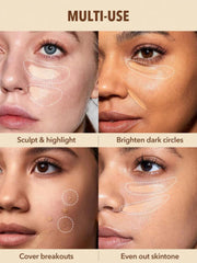 Sheglam Skin High Coverage Concealer 4.5 g, Nude