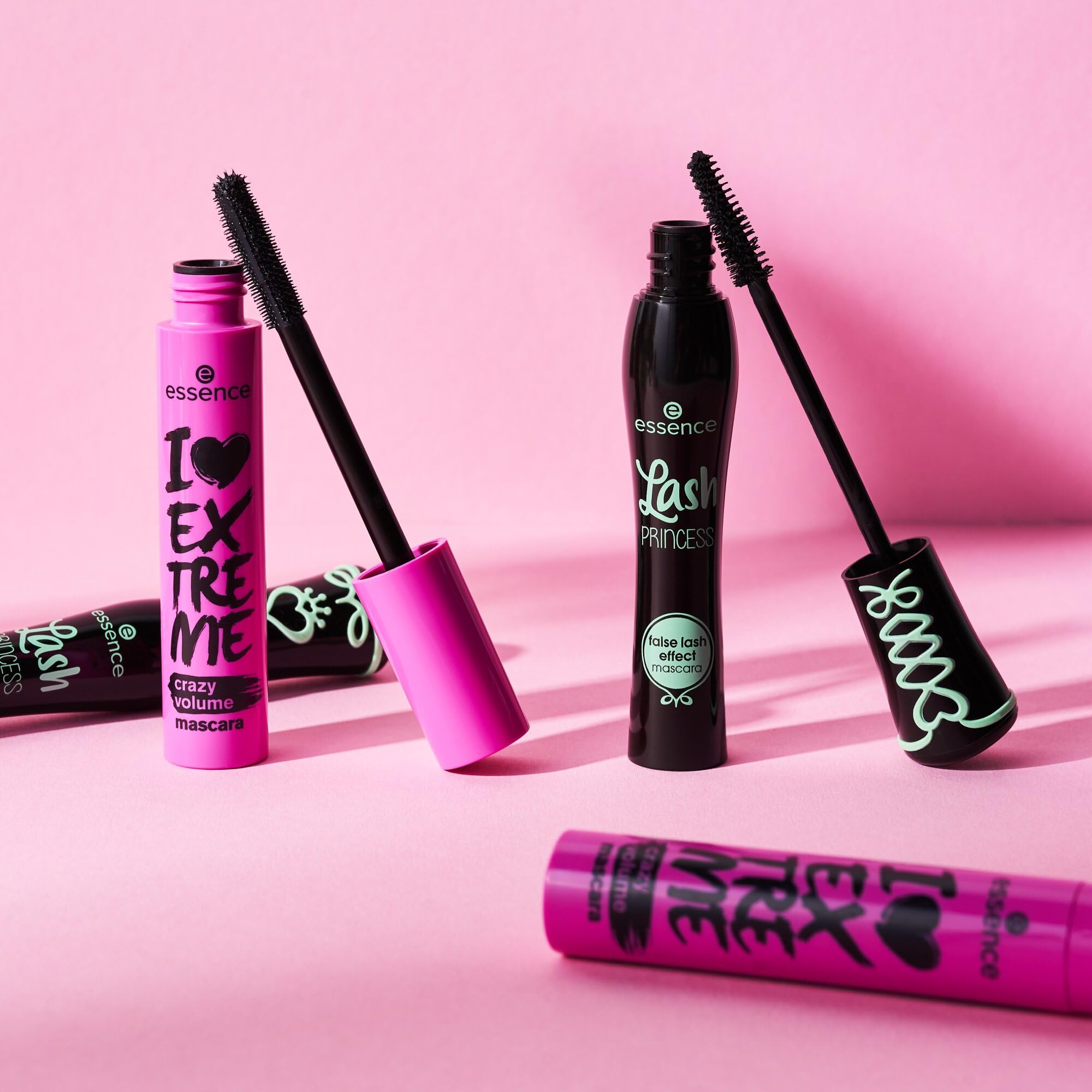Essence I Love Extreme Black Mascara Crazy Volume