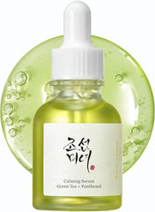 Beauty of Joseon Calming Serum: Green tea + Panthenol [Renewed] - 1 Fl Oz (30 ml) (Pack of 1)