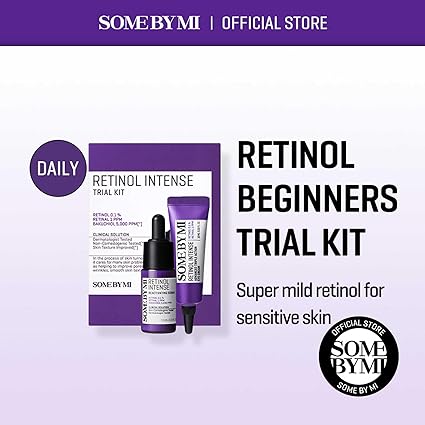 Some By Mi Retinol Intense Trial Kit (Retinol Eye Cream 10ml + Retinol Serum 10ml)