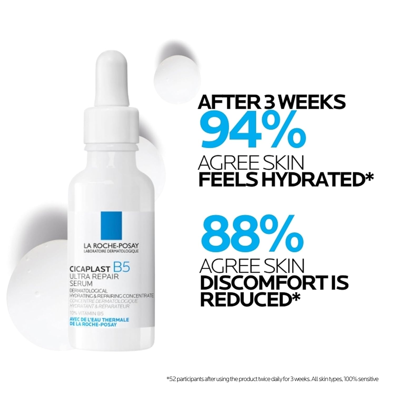 La Roche Posay Cicaplast B5 Ultra Repair Serum, 30ml