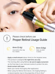 Celimax The Vita A Retinol Shot Tightening Serum, 30ml