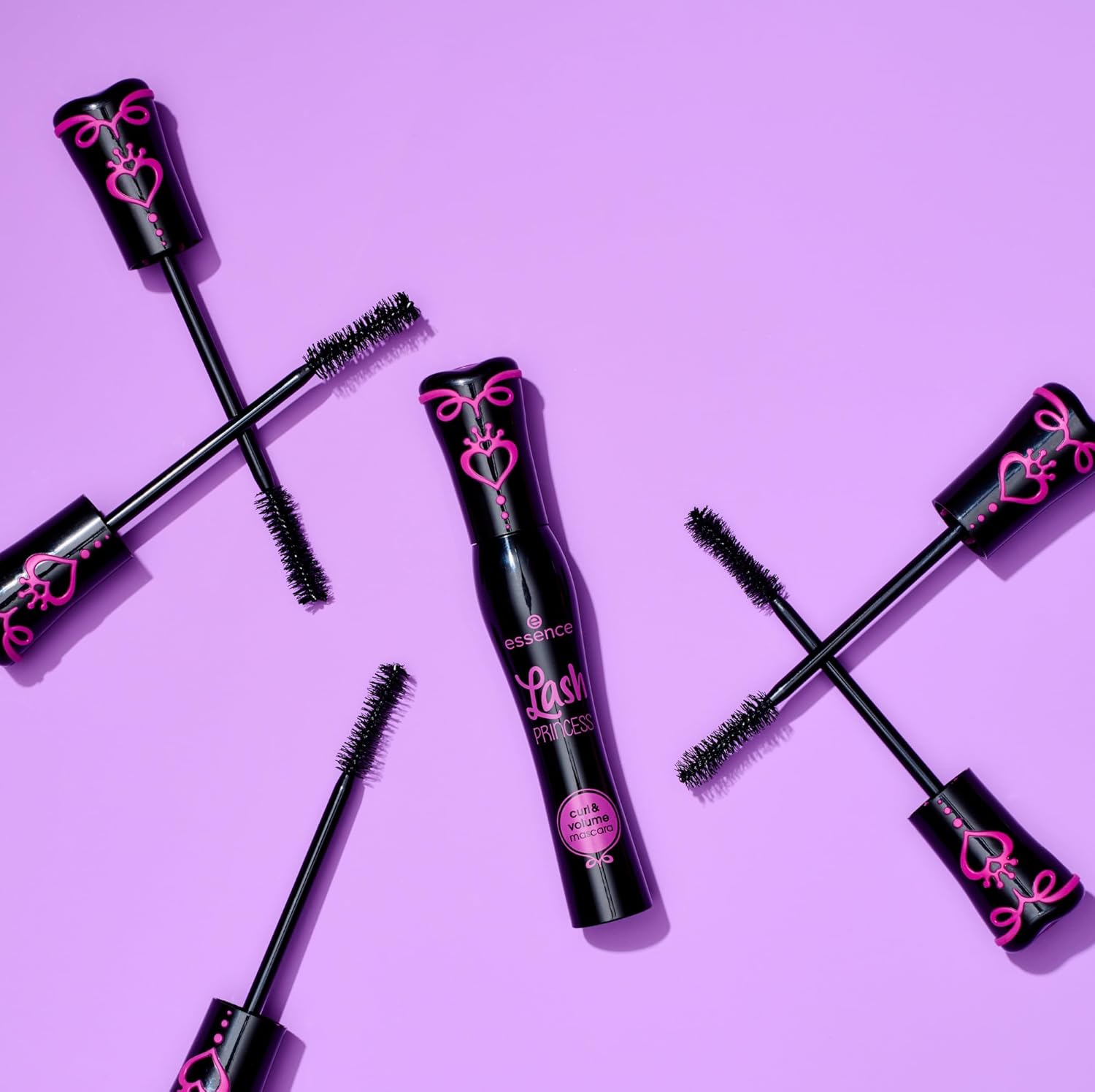 Essence Lash PRINCESS curl & volume mascara