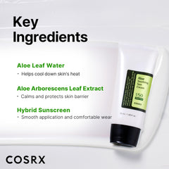 Cosrx Aloe Soothing Sun Cream Spf 50+ 50ml