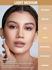 Sheglam Like Magic 12 Hr Full Coverage Concealer -Arcon