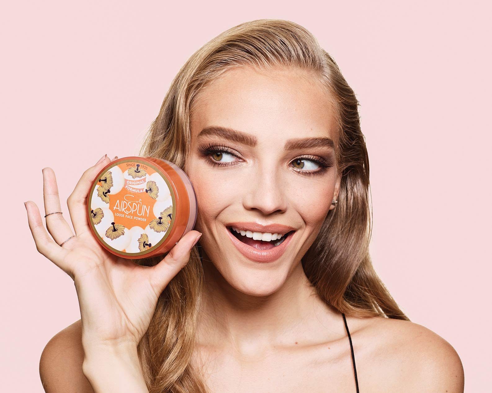 Coty airspun loose face powder, translucent, 65gm