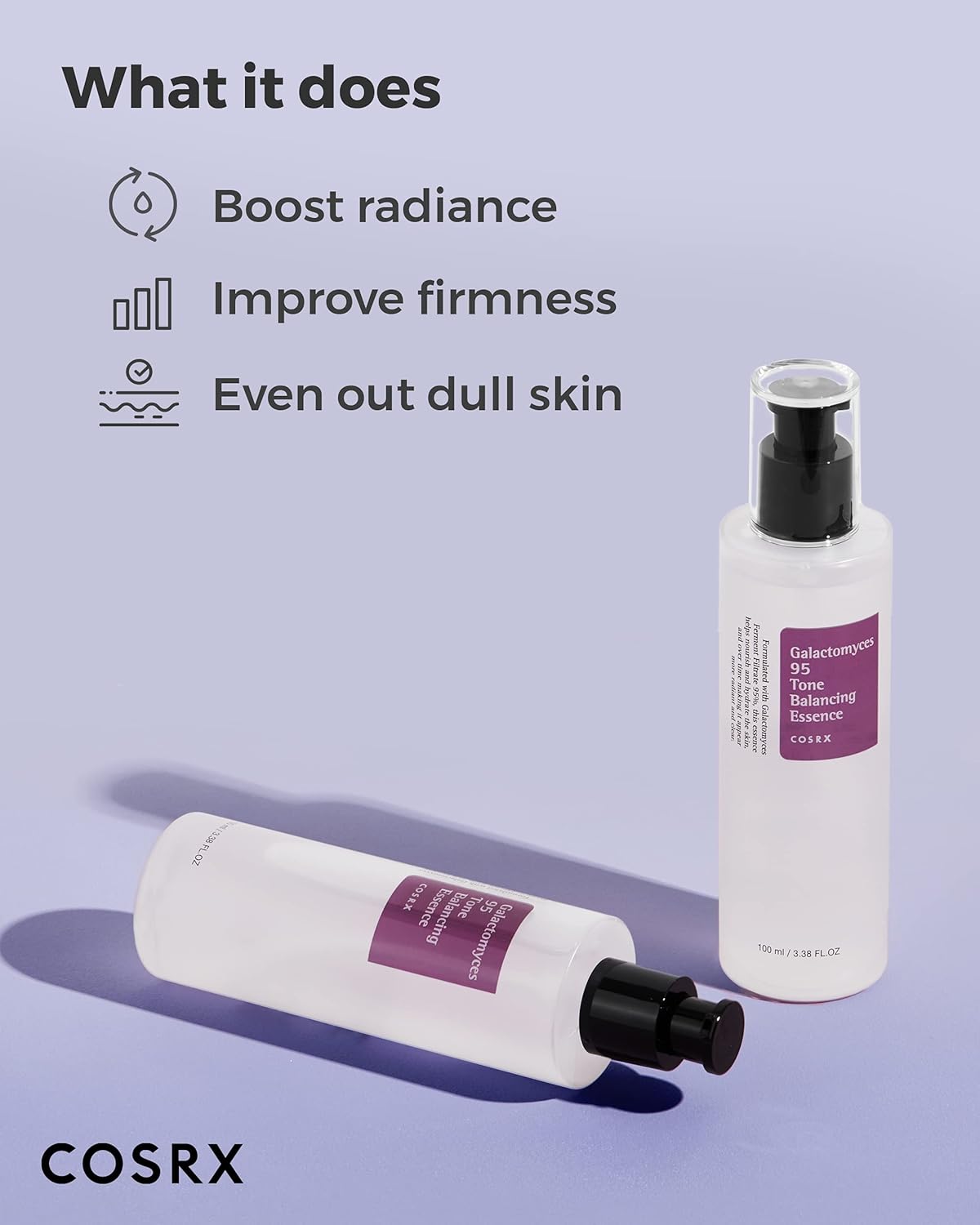 Cosrx Galactomyces 95 Tone Balancing Essence 100 Ml