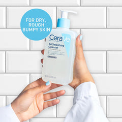 CeraVe - SA Smoothing Cleanser for Dry, Rough and Uneven Skin - 473 ml