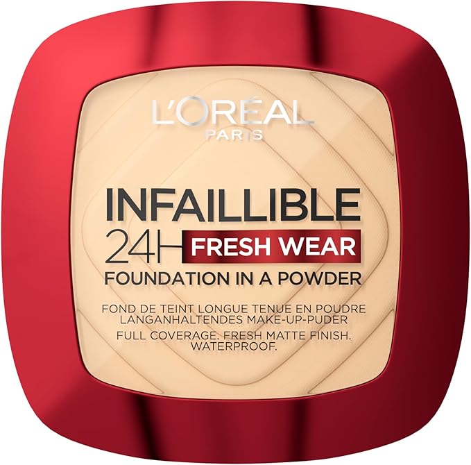 L'Oréal Paris Infaillible 24H Fresh Wear Foundation in a Powder