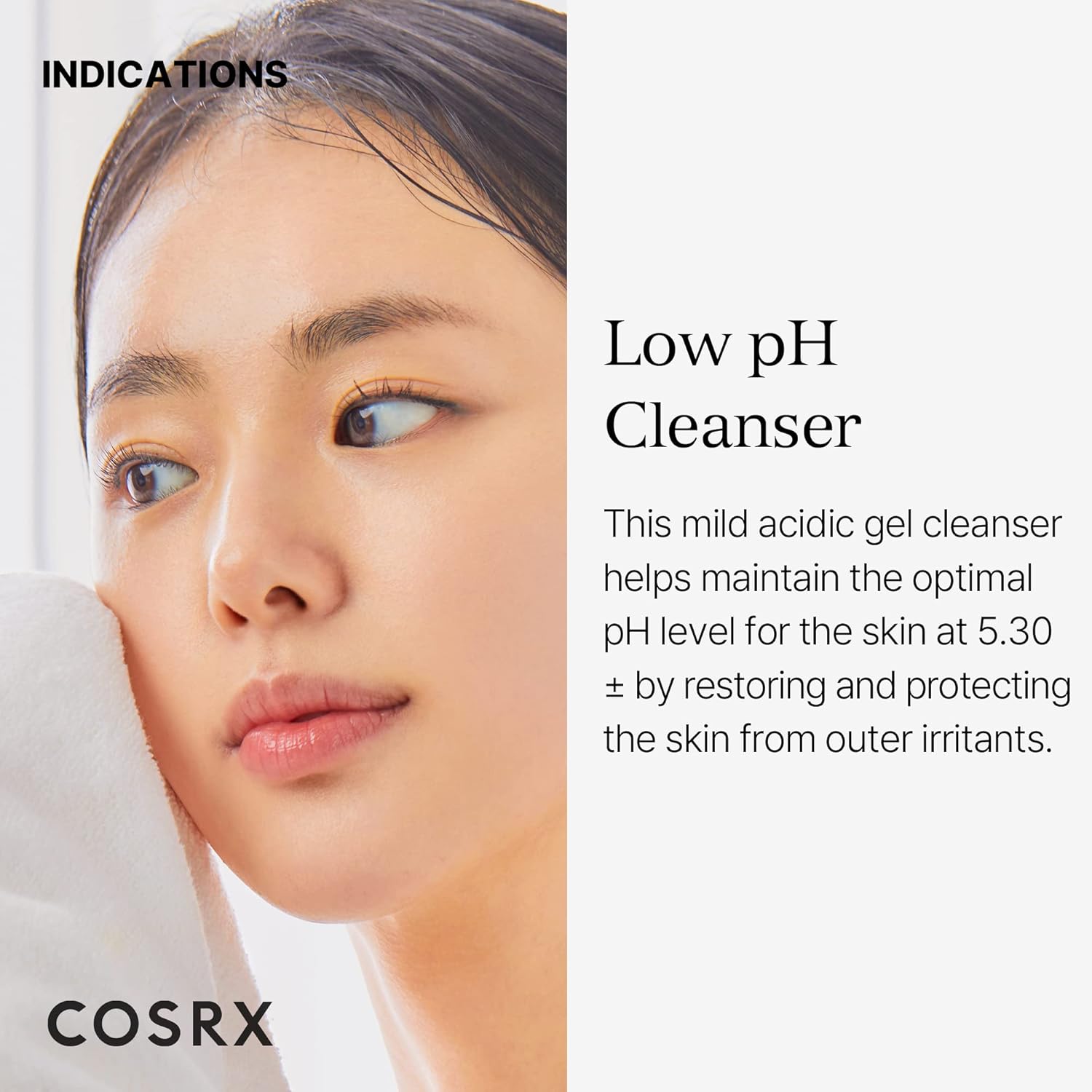 Cosrx Low Ph Good Morning Gel Cleanser, 150Ml