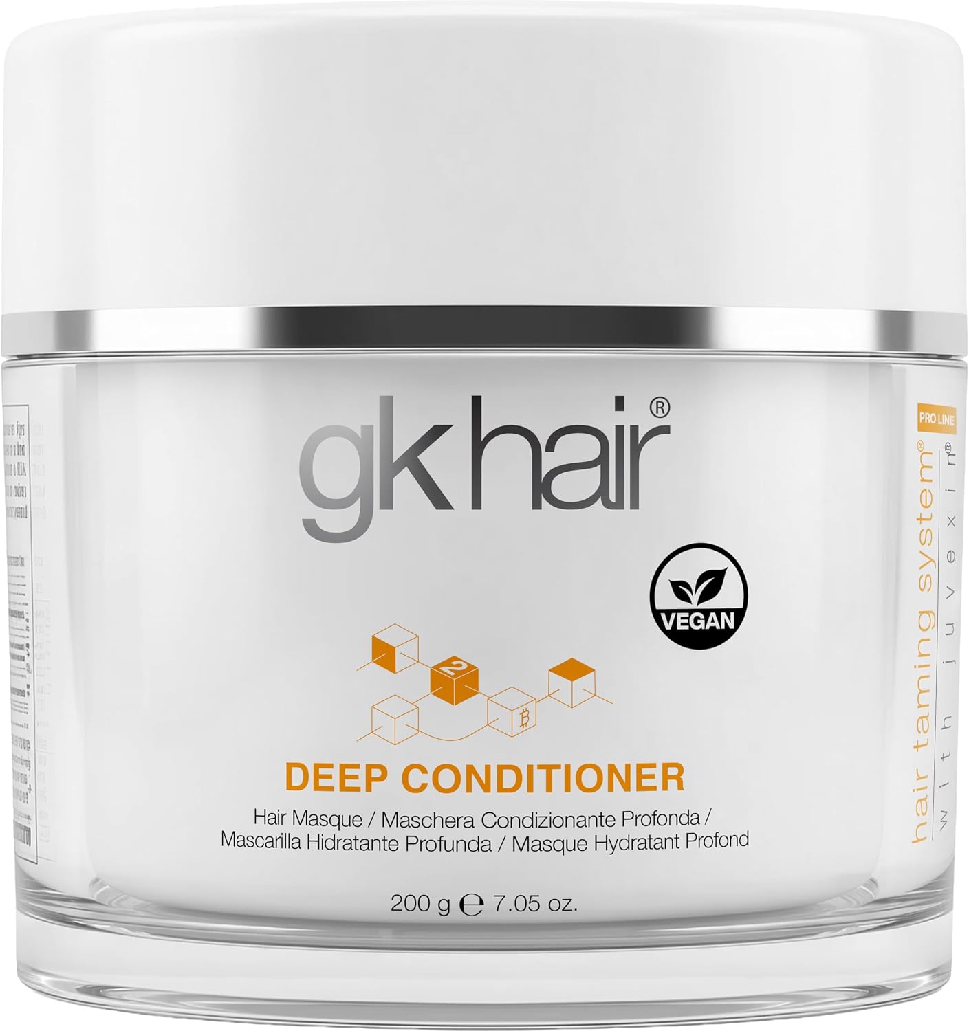 GK Hair Deep Conditioner Hydratant Masque 200 ml