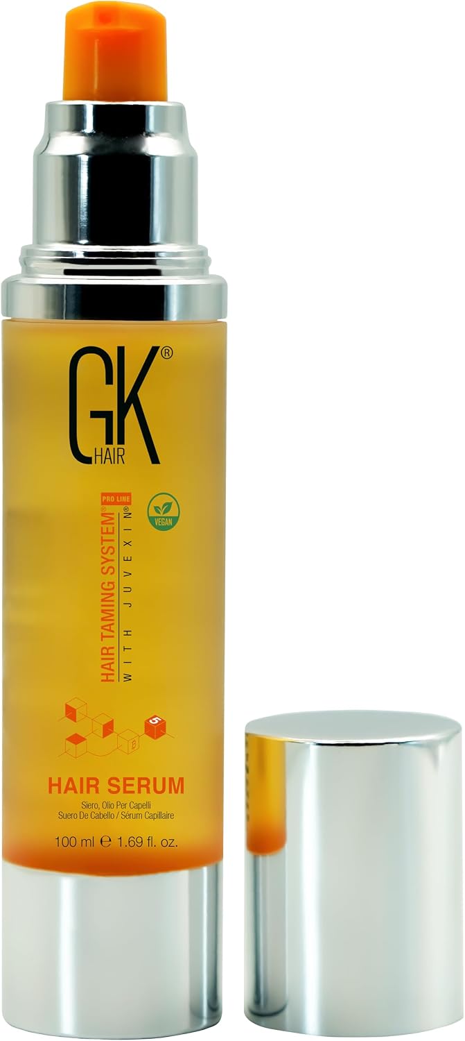 GKhair Serum 100% Pure Organic Argan Oil 100 ml