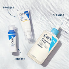 CeraVe - SA Smoothing Cleanser for Dry, Rough and Uneven Skin - 473 ml