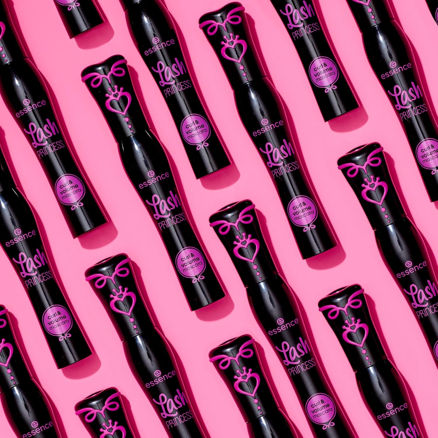 Essence Lash PRINCESS curl & volume mascara