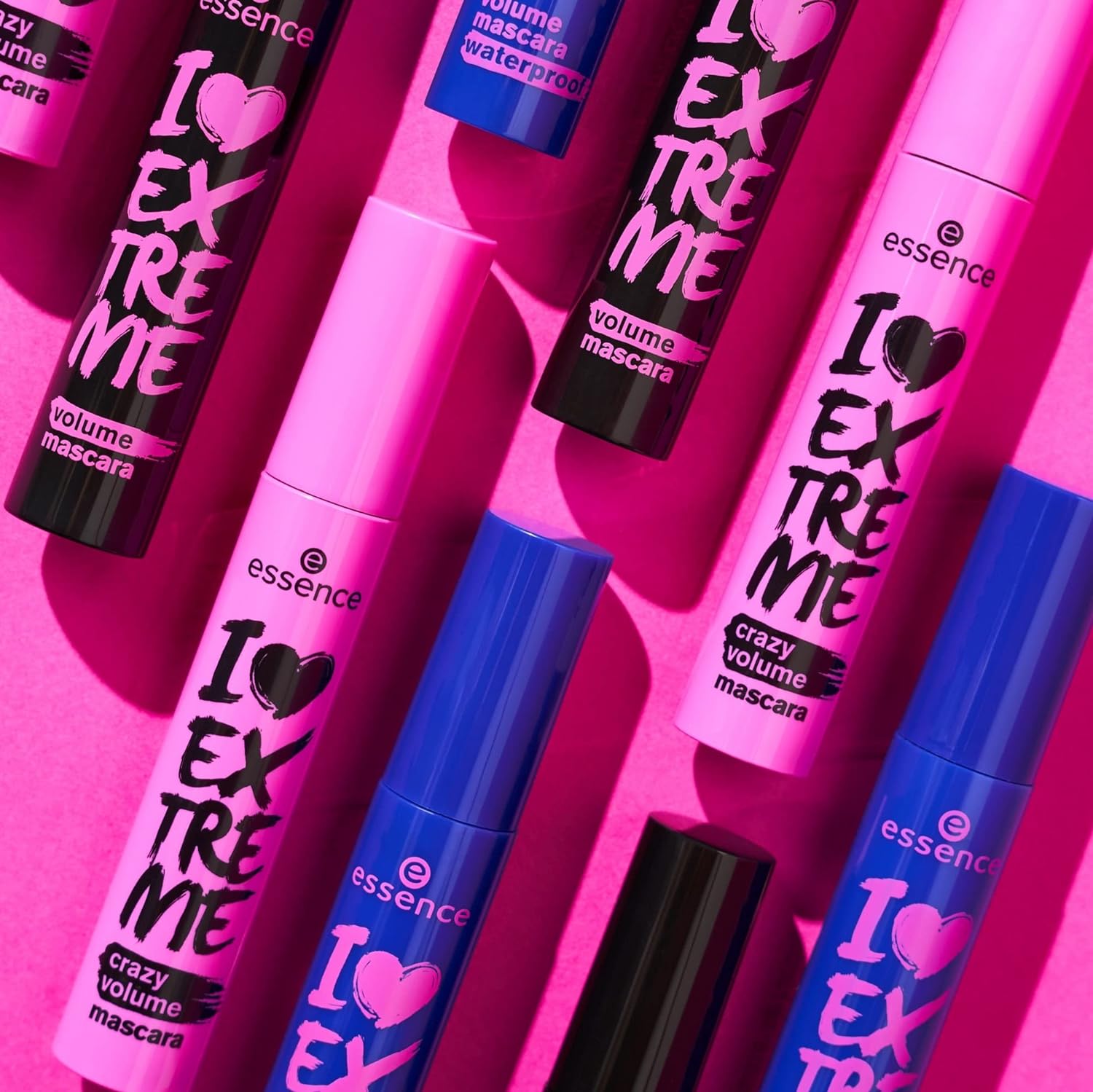 Essence I love extreme vol.masc. waterproof